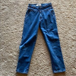 80s/90s vintage palmetto balloon leg jeans